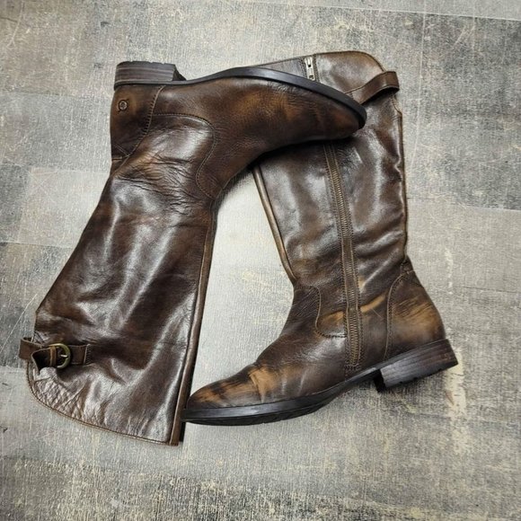 Born Shoes - BORN leather boots